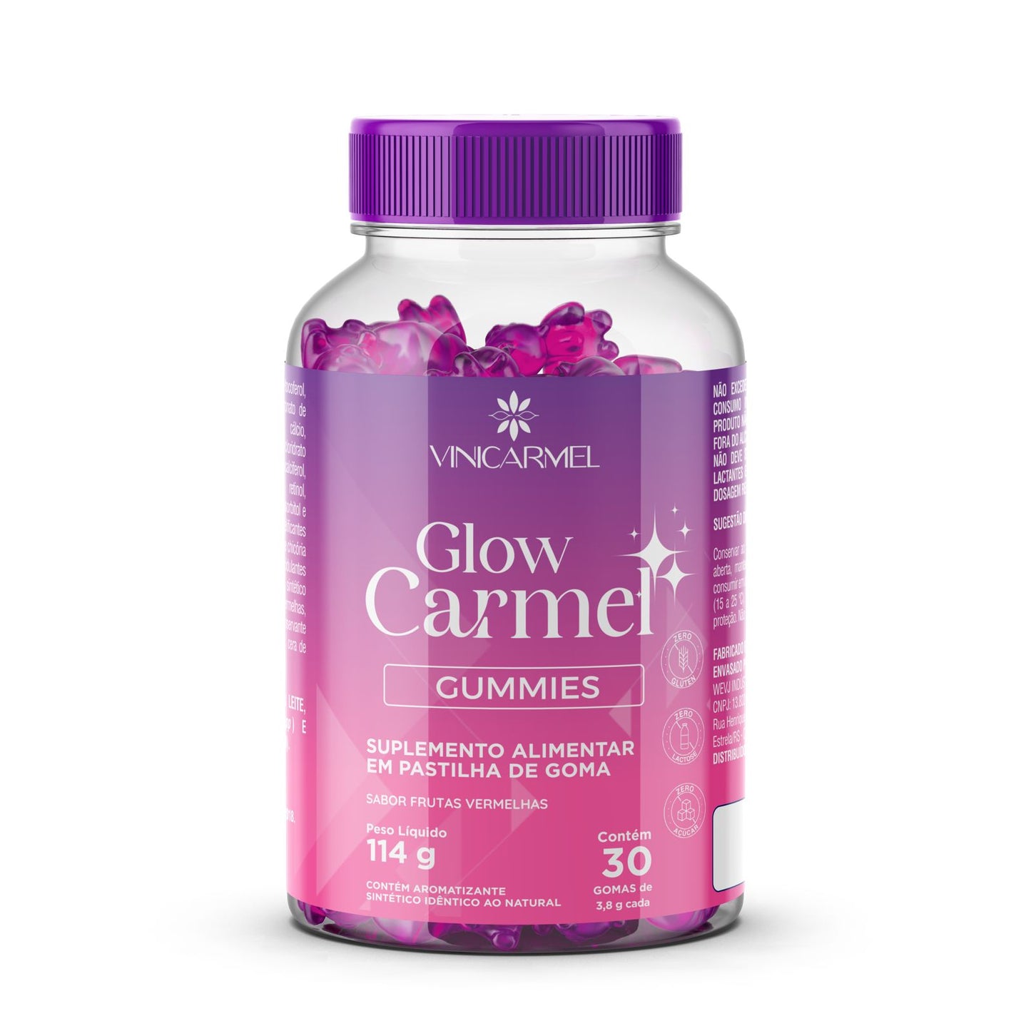 Glow Carmel Gummies